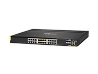 HPE Aruba CX 6300M 24P – Managed Switch – 24× 10G, 4× SFP+, PoE++