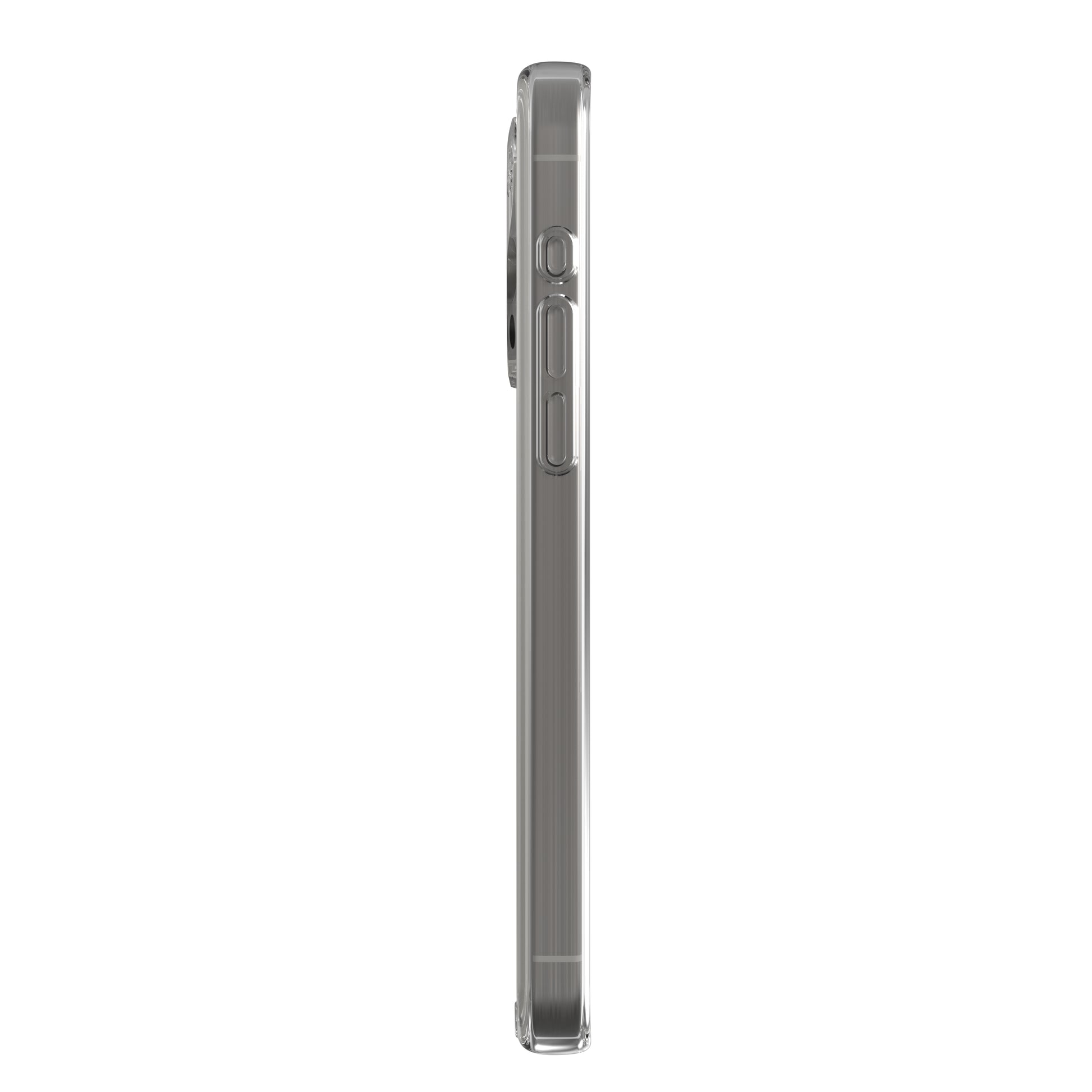 ZAGG Crystal Palace Backcover – für Apple iPhone 15 Pro Max, Graphen, Transparent, bis 4 m Sturzschutz