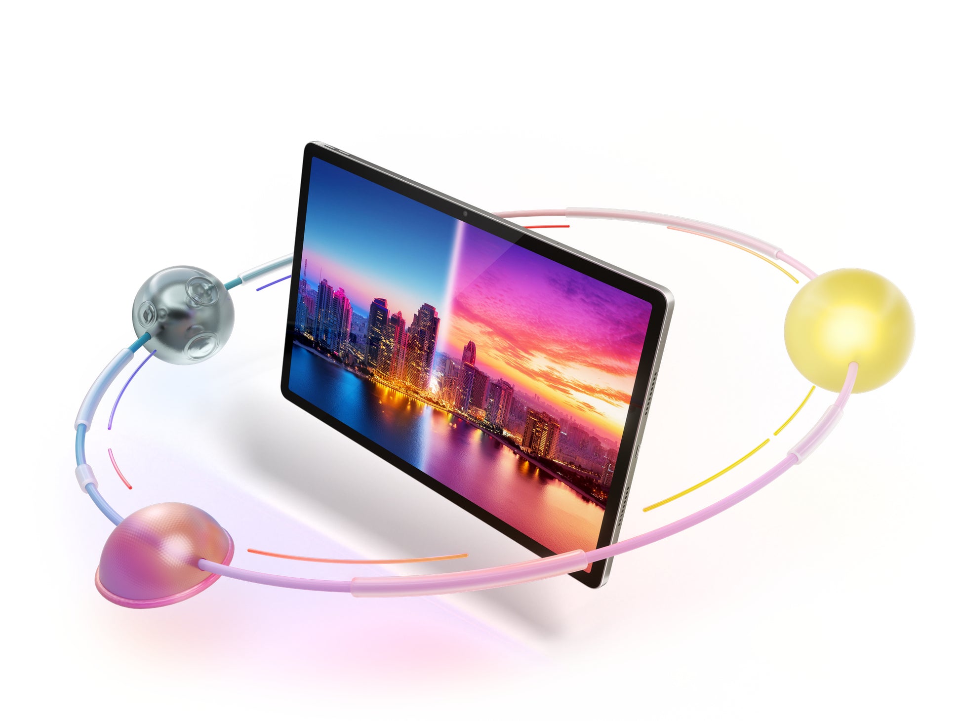 Lenovo Idea Tab Pro – 12,7", 256 GB, 12 GB RAM, WLAN, Android 14, Grau