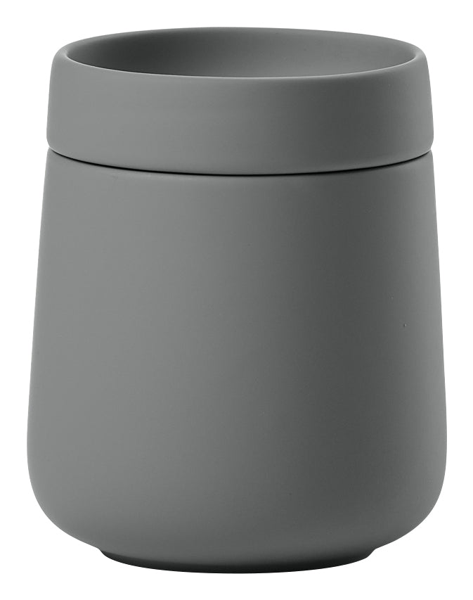Zone Denmark Aufbewahrungsbox Nova One – Steingut, 0,29 l, Grau
