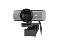 Logitech MX BRIO – Webcam – 4K, Grau