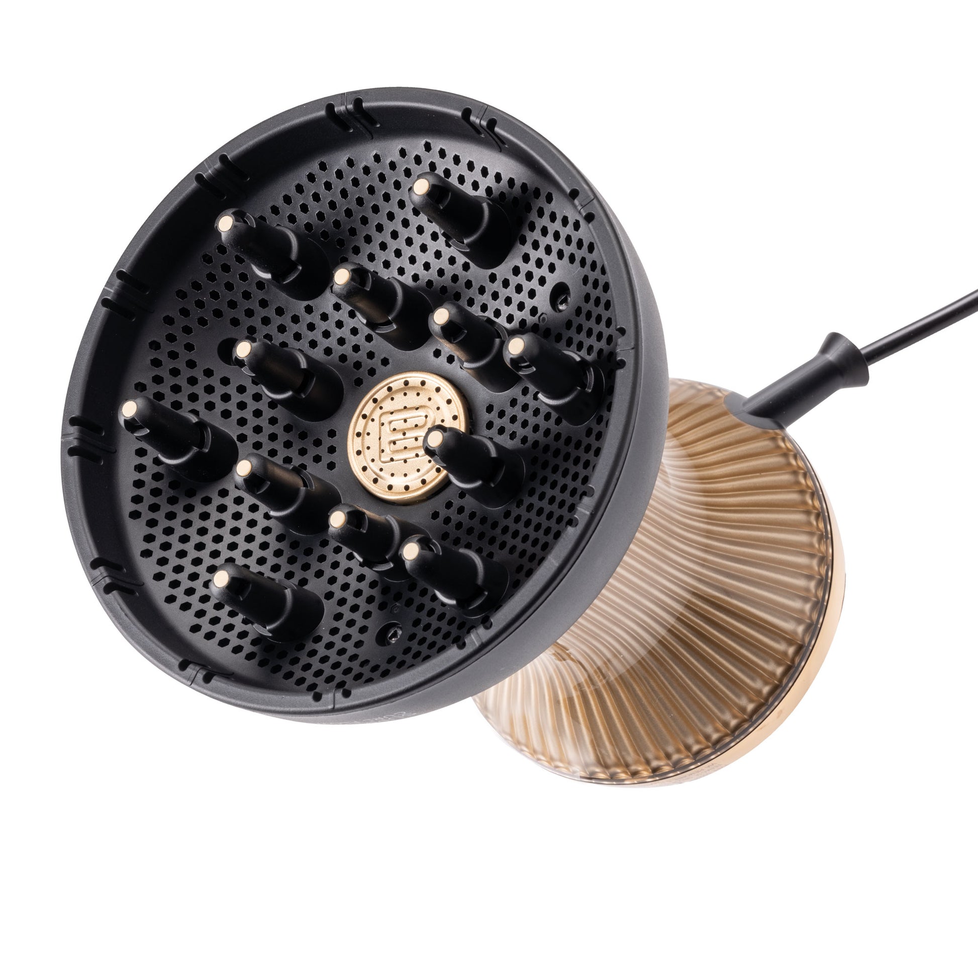 Bellissima Diffon Supreme Ion Care XL Lockenwickler – Ionenfunktion – 770 W – Schwarz/Gold