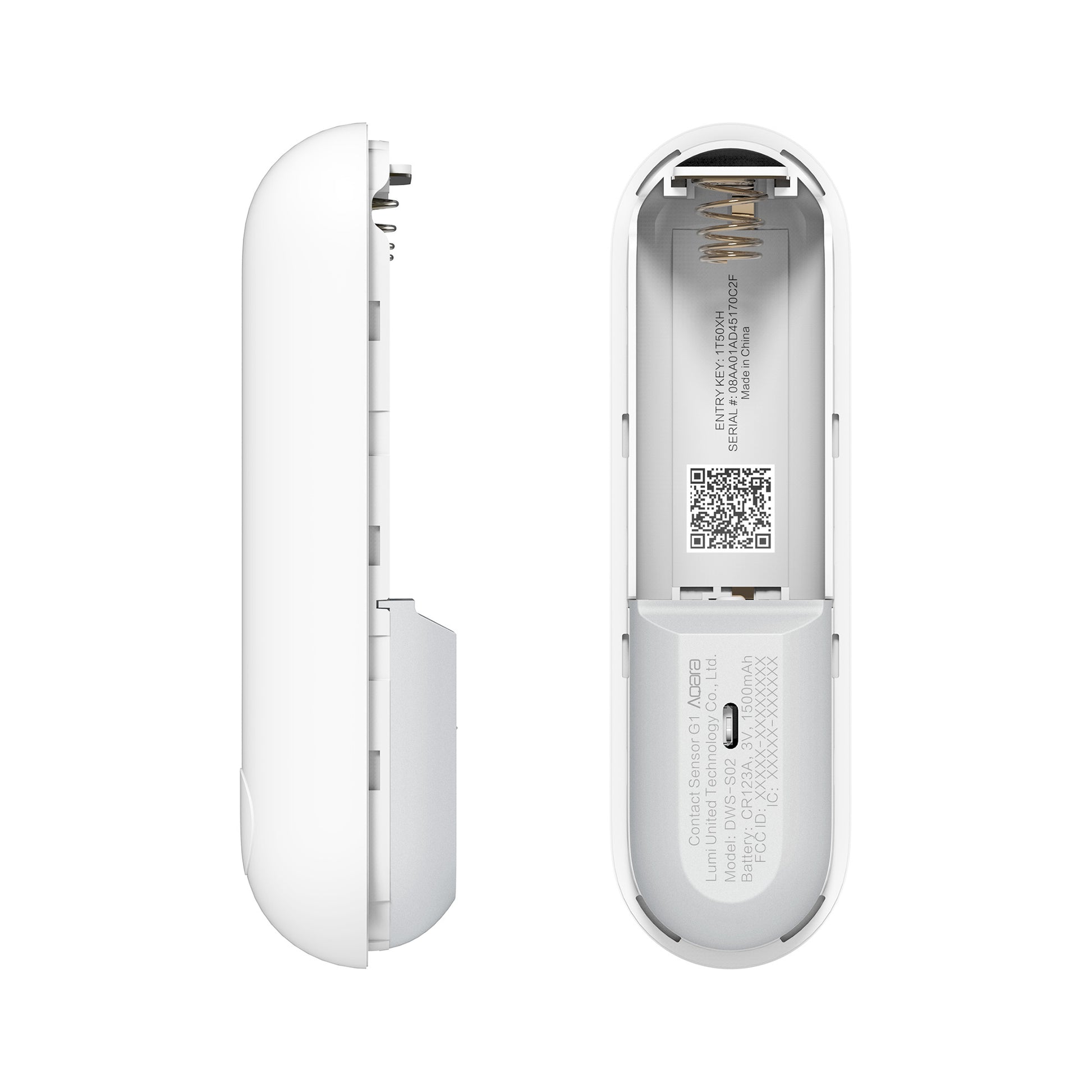 Aqara P2 – Tür-/Fensterkontakt, Bluetooth, CR123A-Batterie