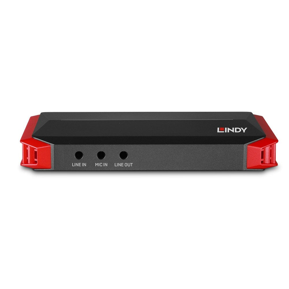 Lindy USB-C HDMI Video Capture – AV-Konverter, HDMI zu USB-C, 4K