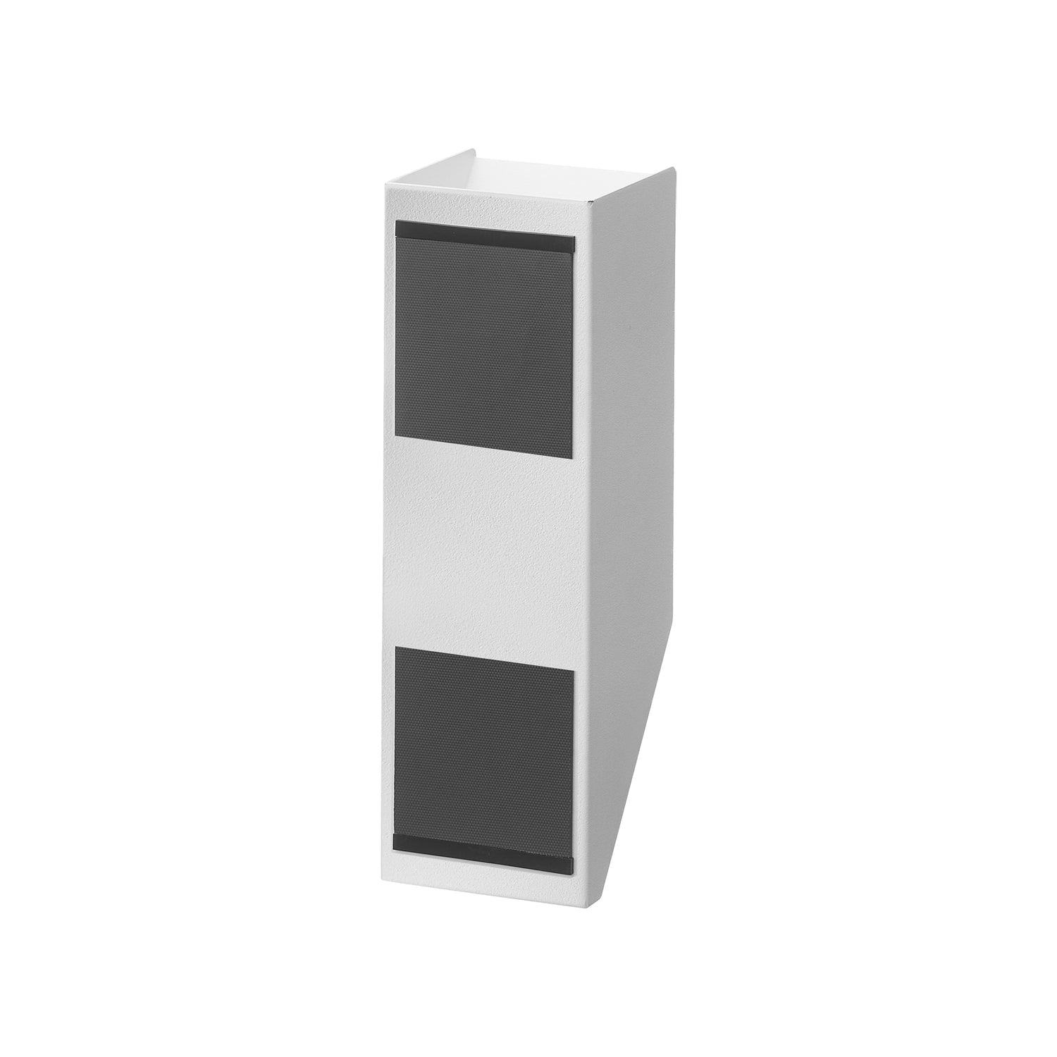 Yamazaki Aufbewahrungsbox – Metall/Silikon – Weiss – Magnetisch – 62 × 208 × 62 mm