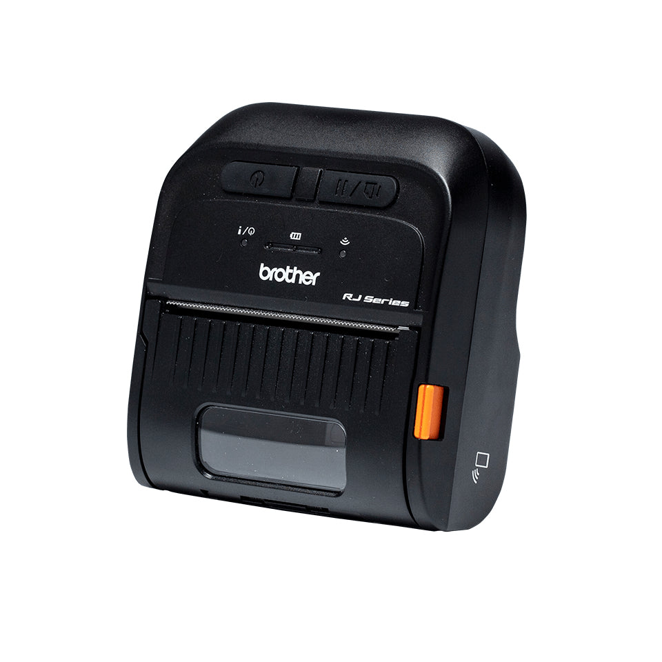 Brother RJ-3035B – Mobiler Bondrucker für Papierrollen bis 76,2 mm, Bluetooth