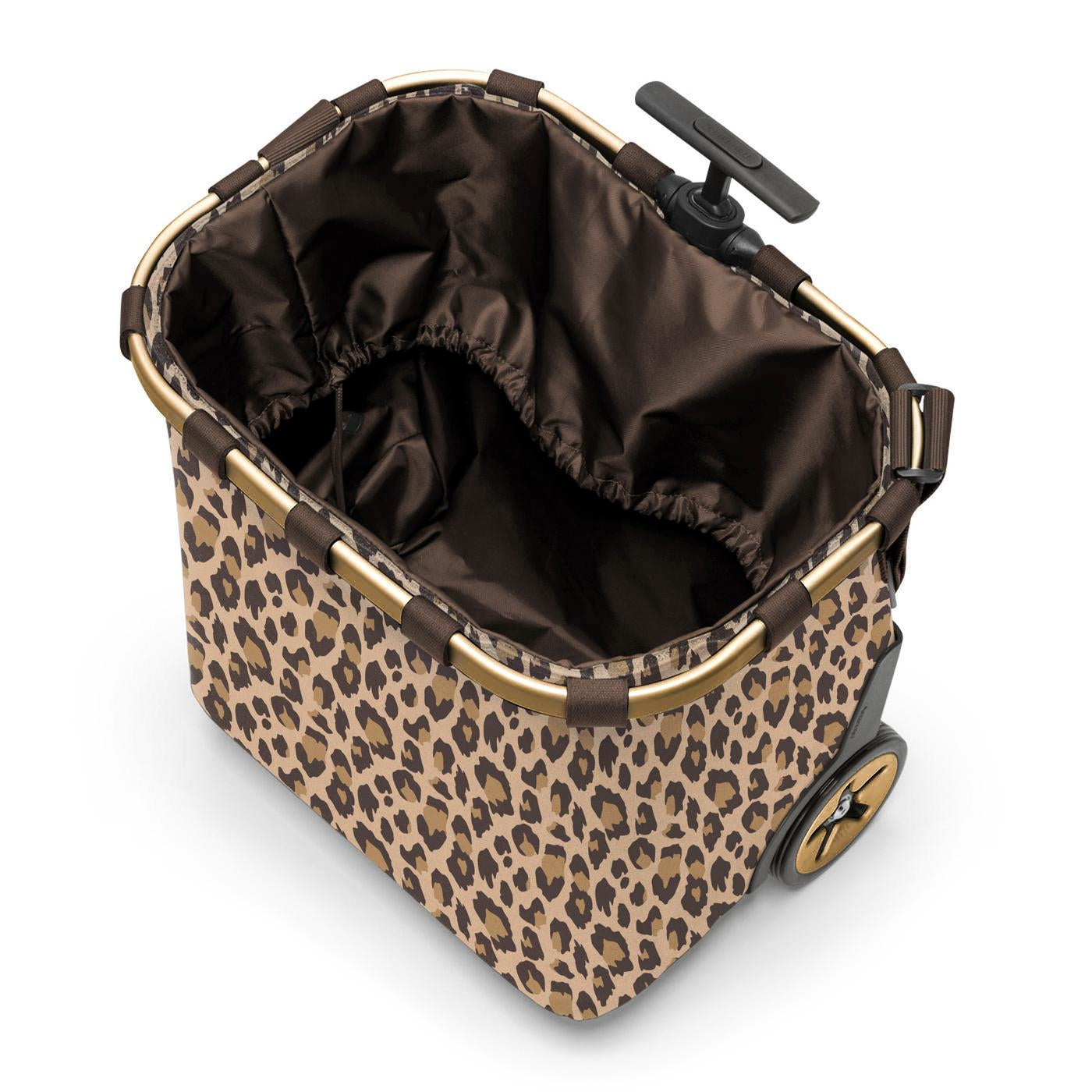 Reisenthel Stofftasche, Polyester, Motiv Leo Macchiato, 420×475×320 mm
