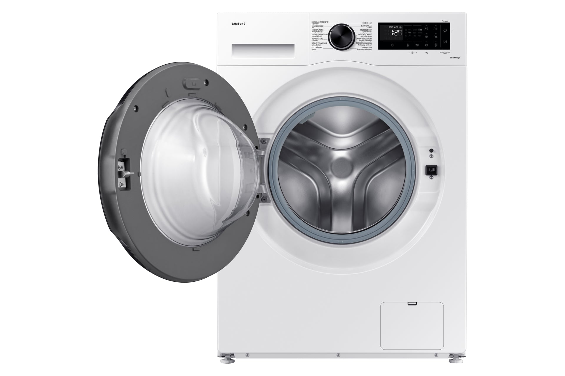 Samsung Waschmaschine WW90CGC04AAEWS, 9 kg, 1400 U/min – Weiss