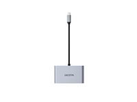 DICOTA USB-C Portable 5-in-1 Dockingstation