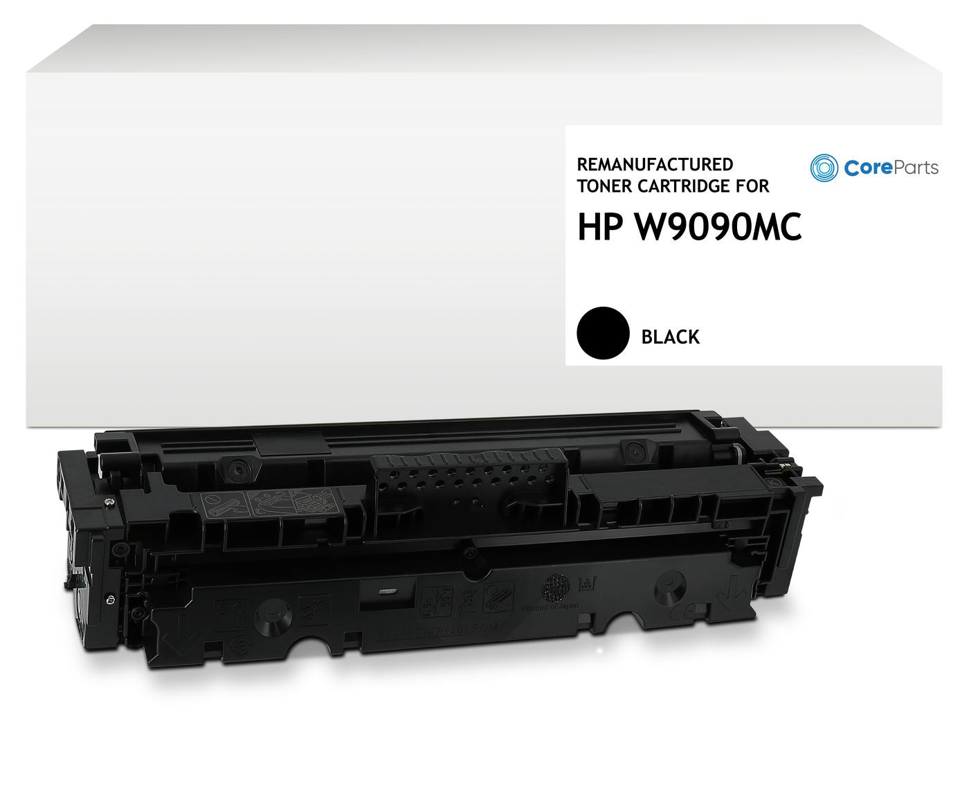 CoreParts Toner – schwarz, 8600 Seiten – für HP