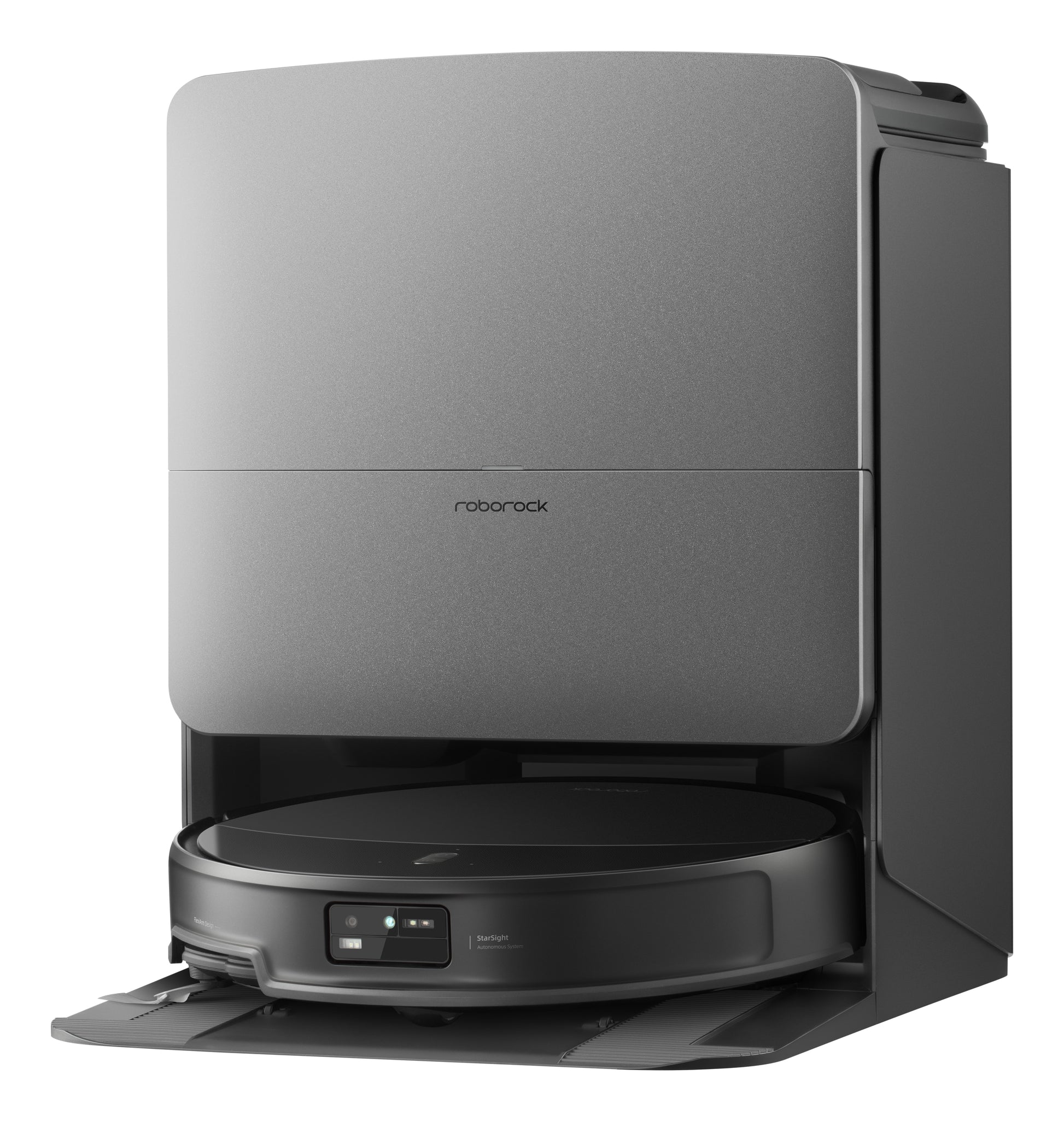 Roborock Saugroboter Saros 20X mit Absaugstation und Wischfunktion – 36000 Pa, 200 min, Höhe 80 mm