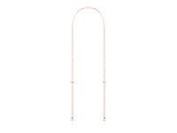 Apple Crossbody-Riemen – Trageband/Schlaufe – Soft Pink