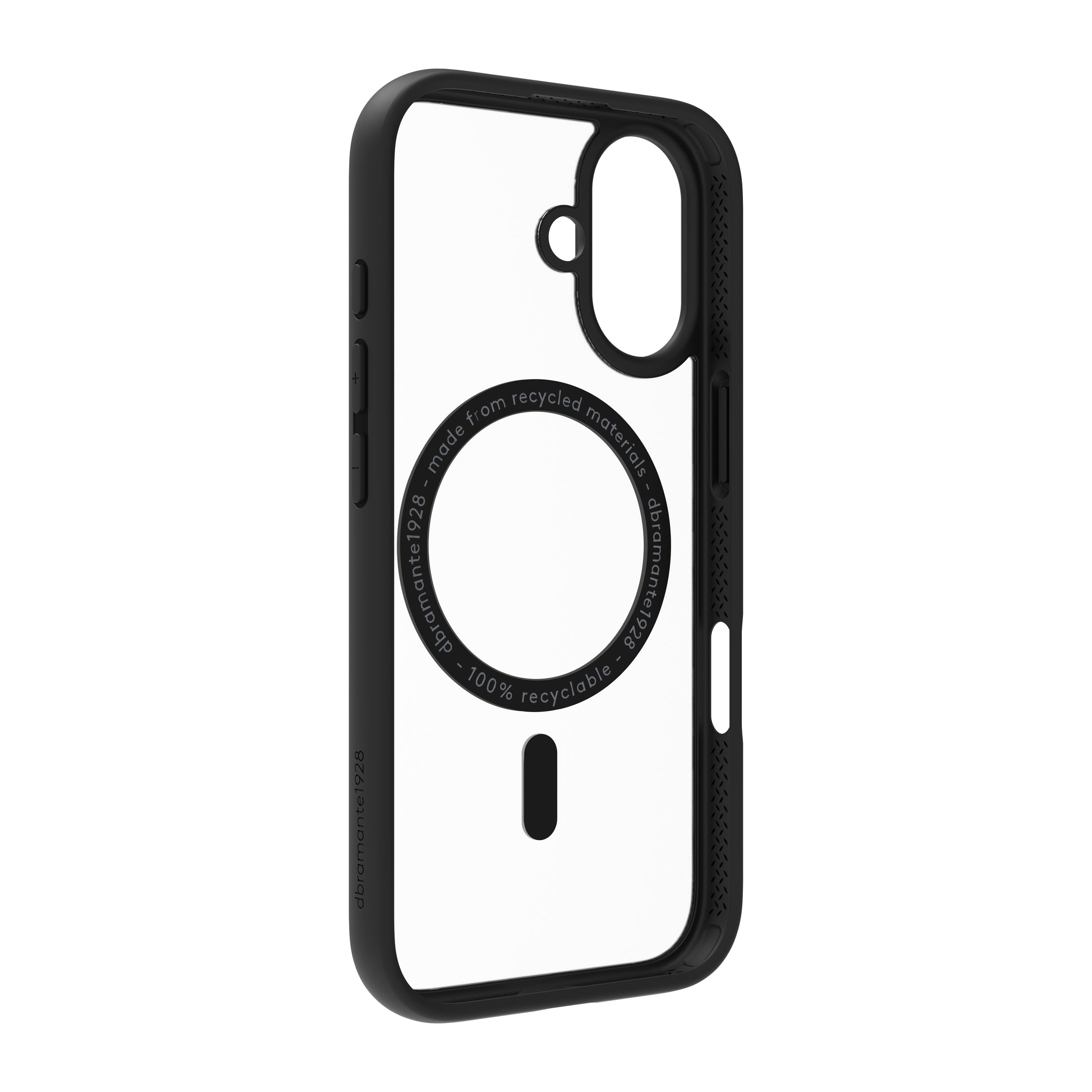 dbramante1928 Grenen MS – Backcover – für Apple iPhone 17, Kunststoff, Schwarz, bis 2 m Sturzsicher