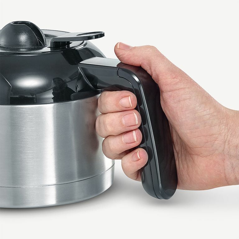 Severin KA4835 Filterkaffeemaschine – 8 Tassen, 1 l, Karaffe, Schwarz, 23 × 34 × 28,2 cm