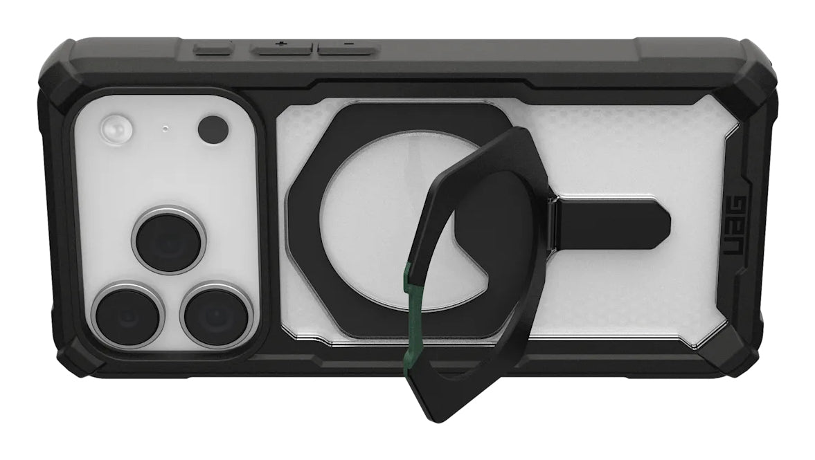 Urban Armor Gear UAG – Plasma XTE Backcover – für Apple iPhone 17 Pro – schwarz/transparent – TPU, MagSafe kompatibel
