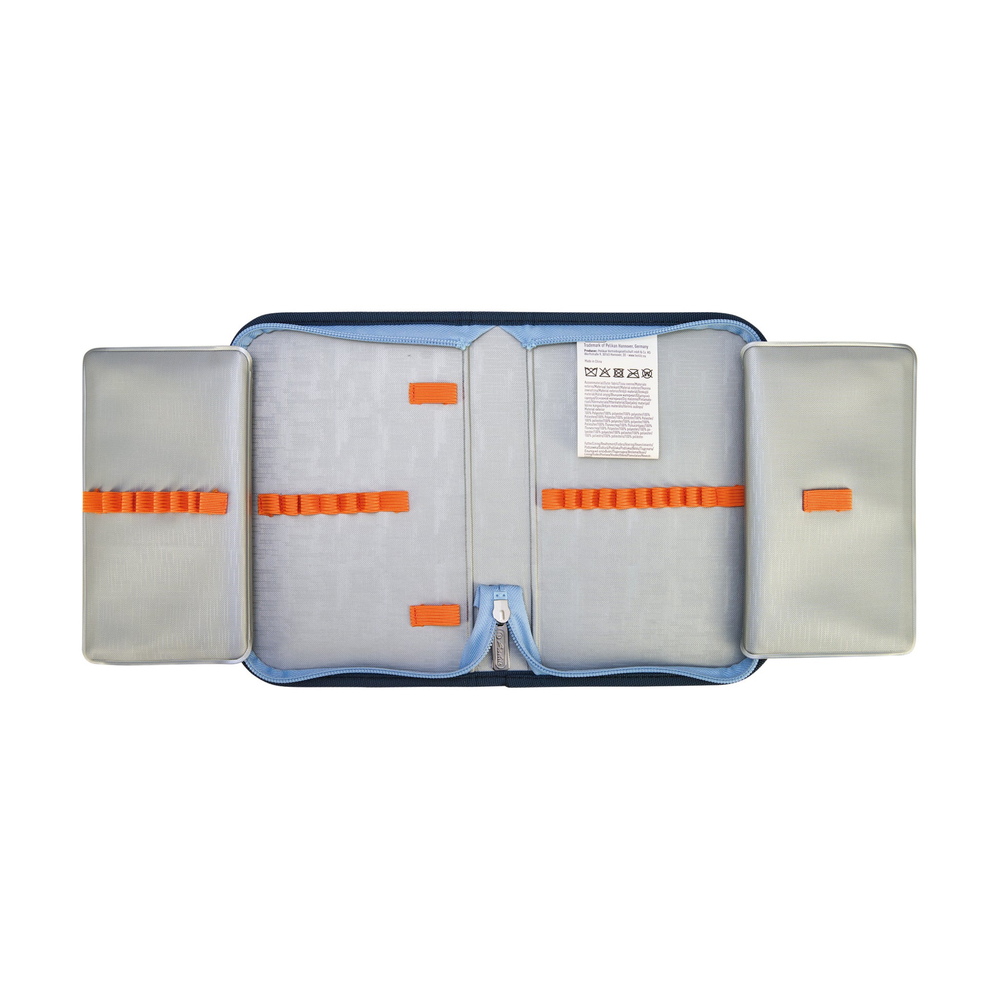 Herlitz UltraLight Plus – Schulrucksack-Set 4-teilig, Tech Mech, 16 l, 28×36×21 cm