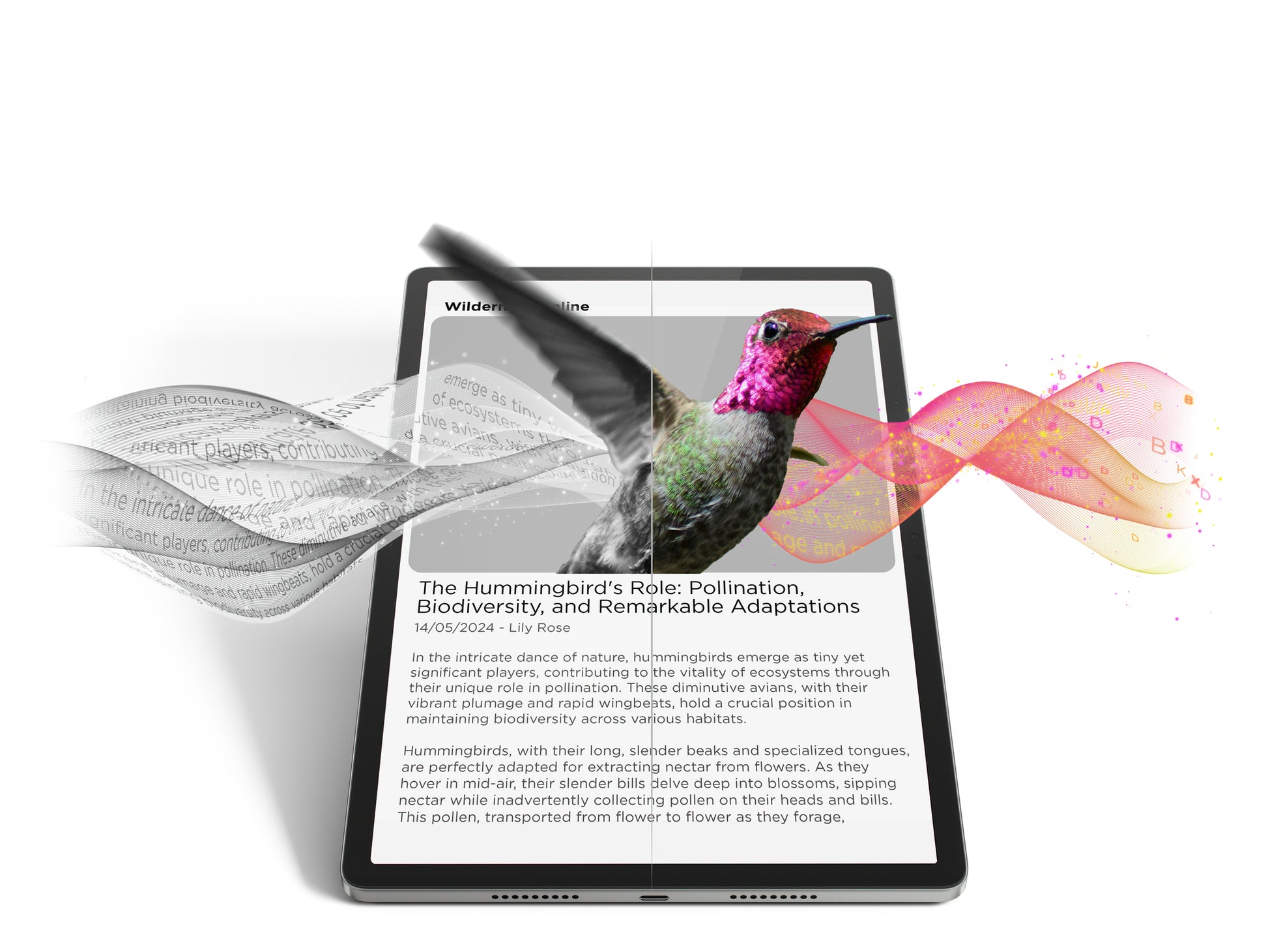 Lenovo Idea Tab Pro – 12,7", 256 GB, 12 GB RAM, WLAN, Android 14, Grau