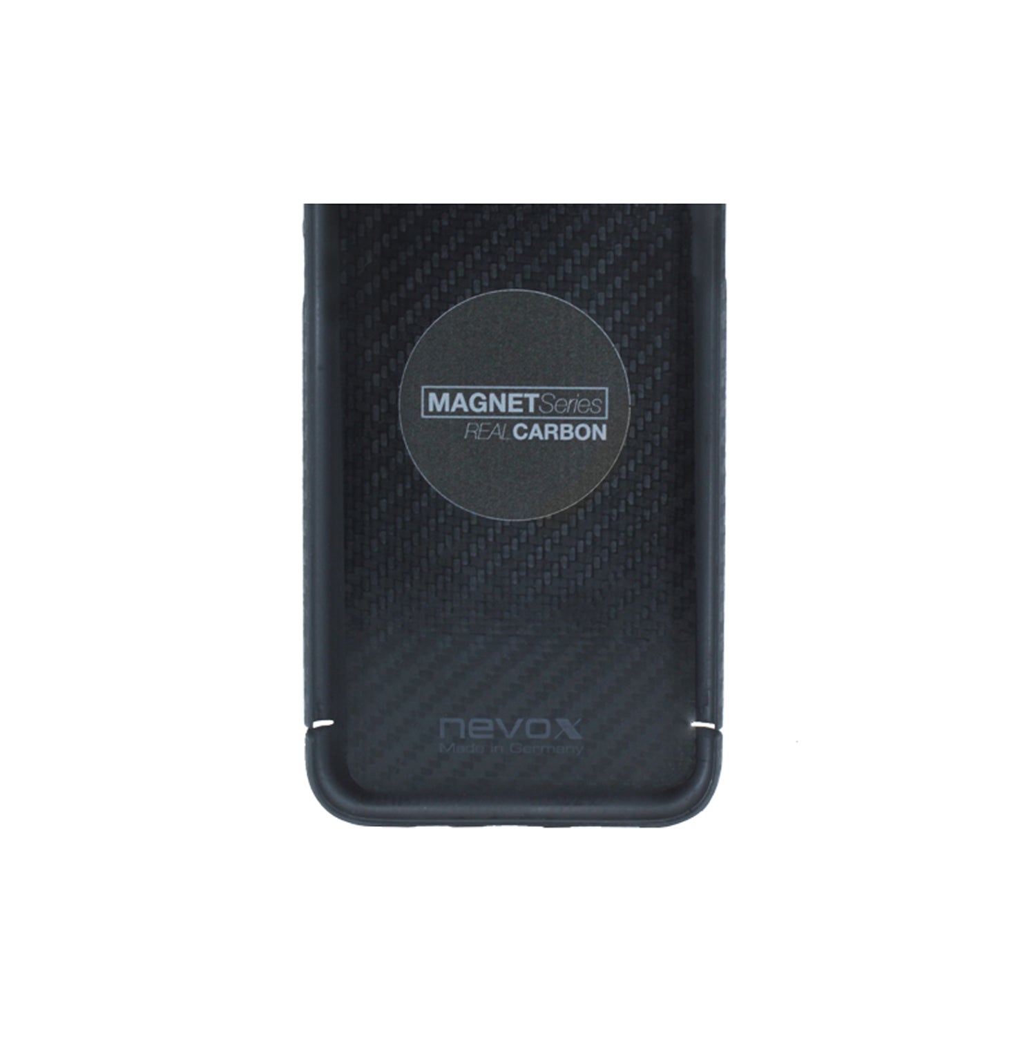 Nevox – Backcover CarbonSeries – für Samsung Galaxy S24 Ultra – schwarz – Aramidfasern – Magnetverschluss