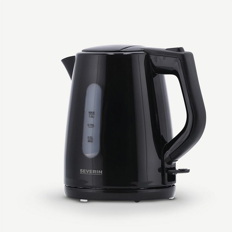 Severin Wasserkocher – 1 l, Schwarz, WK 3410