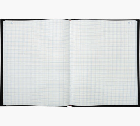 Exacompta Notizbuch, 320 × 250 mm, kariert, 200 Seiten, 110 g/m²