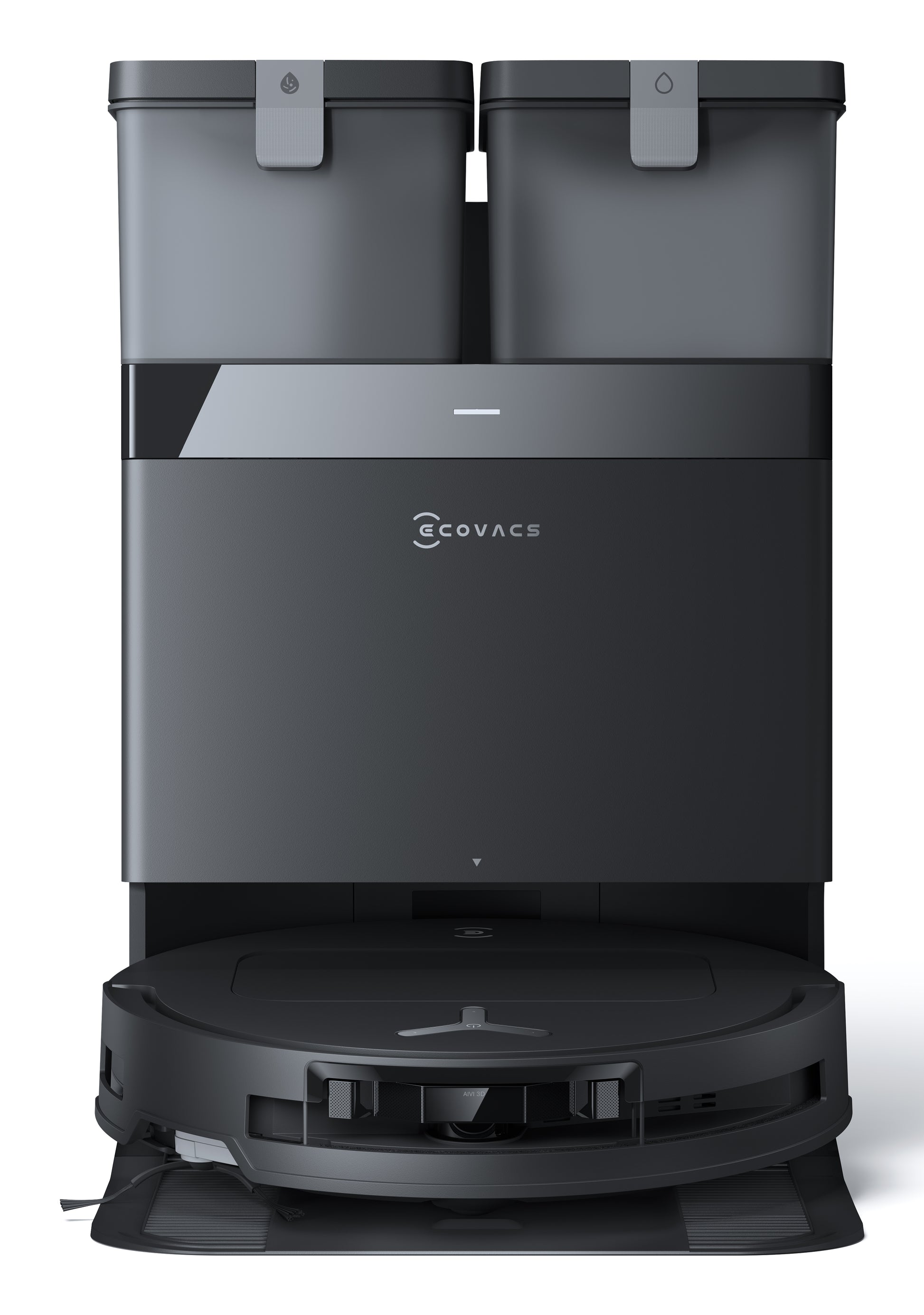 Ecovacs Saugroboter DEEBOT T50 OMNI Gen2 mit Absaugstation und Wischfunktion – 21000 Pa, 180 min, Höhe 81 mm