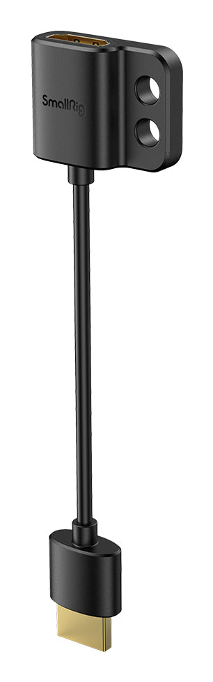 SmallRig HDMI Verlängerungskabel HDMI 2.0 – 4K 60 Hz – 0,08 m