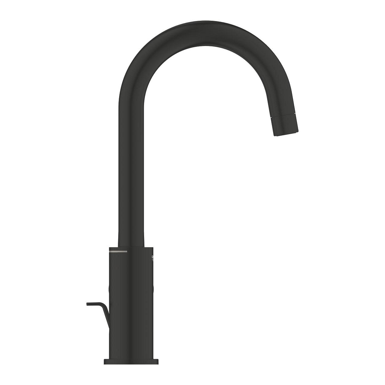 GROHE Badebatterie (Unterputz) Start – Einhebelmischer, Metall, Schwarz