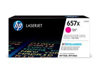 HP Toner 657X – magenta, 23000 Seiten