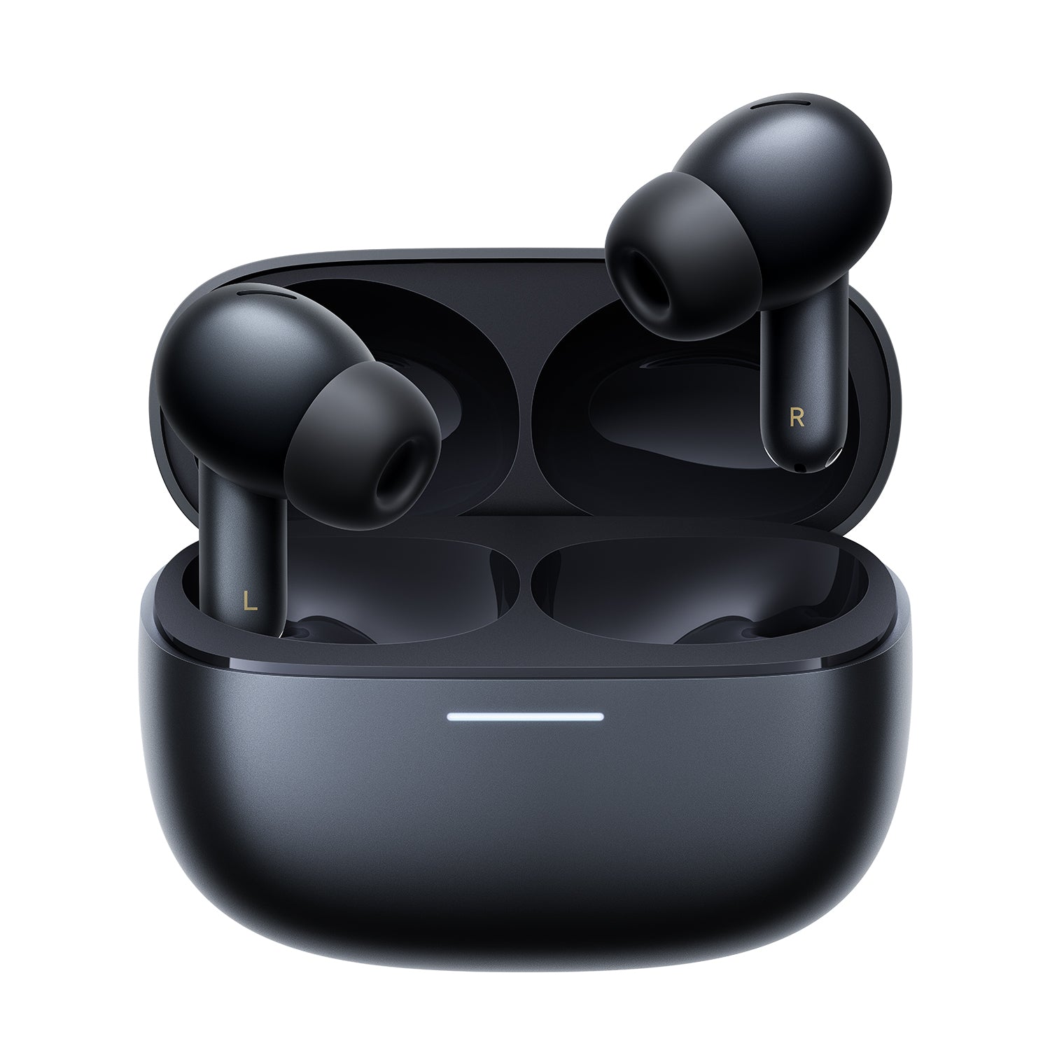 Xiaomi Redmi Buds 6 Pro TWS In-Ear – ANC, mit Qi-Ladecase, Schwarz, BT 5.3