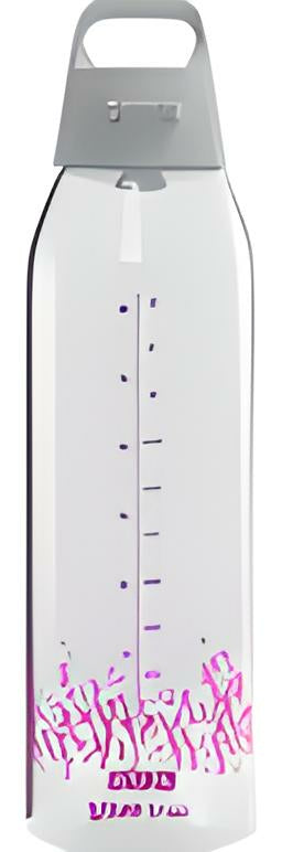 SIGG Total Clear One Trinkflasche 1,5 l – Aktivdeckel, Tritan, Beere
