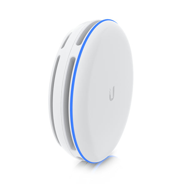 Ubiquiti 60 GHz Funkbrücke (2er-Pack) – 1× GbE, 5 GHz Backup, bis 500 m, 6 000 Mbit/s, IPX6, PoE, Weiss