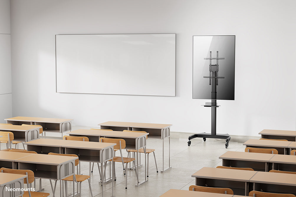 Neomounts PLASMA-M1900E – Trolley, drehbar, für 37–70", VESA 200×200–600×400, bis 50 kg, höhenverstellbar