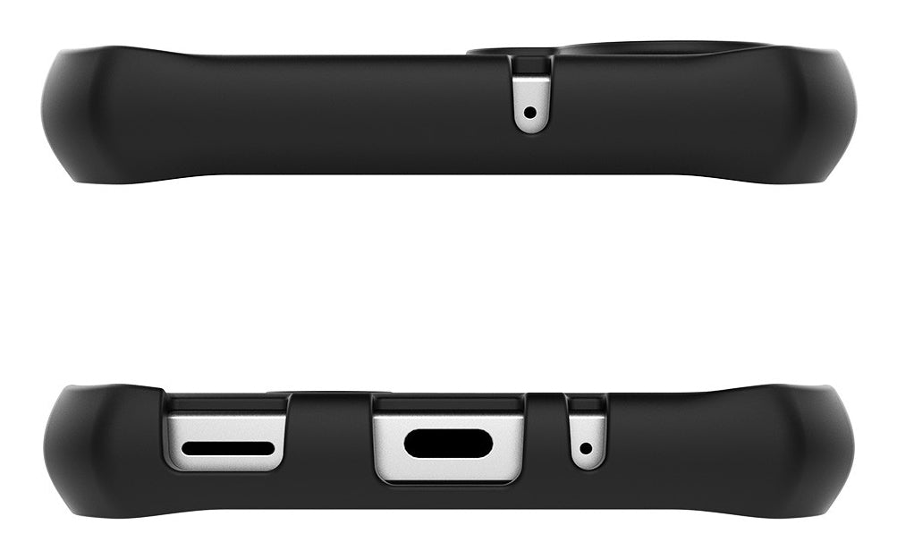 Mobilis Backcover – für Samsung Galaxy A17 4G/5G – schwarz – schockresistent, absturzsicher bis 3 m