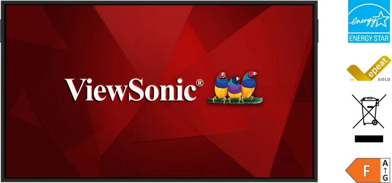 Viewsonic CDE65G3-1C – Signage-Display, 65", Ultra HD 4K, 500 cd/m², 24/7