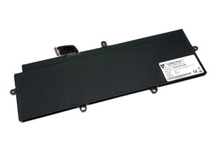 Vistaport Notebook-Akku – für Dynabook Portege A30-E/X30L-G, Tecra A40-E/G – 42 Wh, 15,4 V – Schwarz