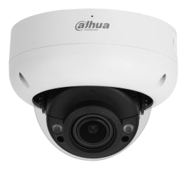 Dahua Technology WizSense DH-IPC-HDBW3841RP-ZAS-27135-S2 Dome – 4K – 2,7–13,5 mm – PoE – IP67 IK10