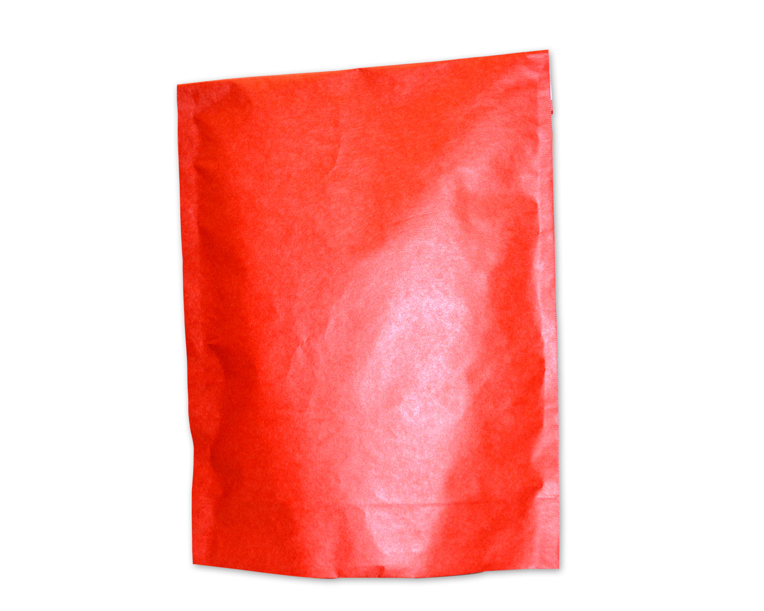 Elco Geschenkbeutel – Kraftpapier, matt, mit Standboden – 300 × 400 × 100 mm – 25 Stk., Rot