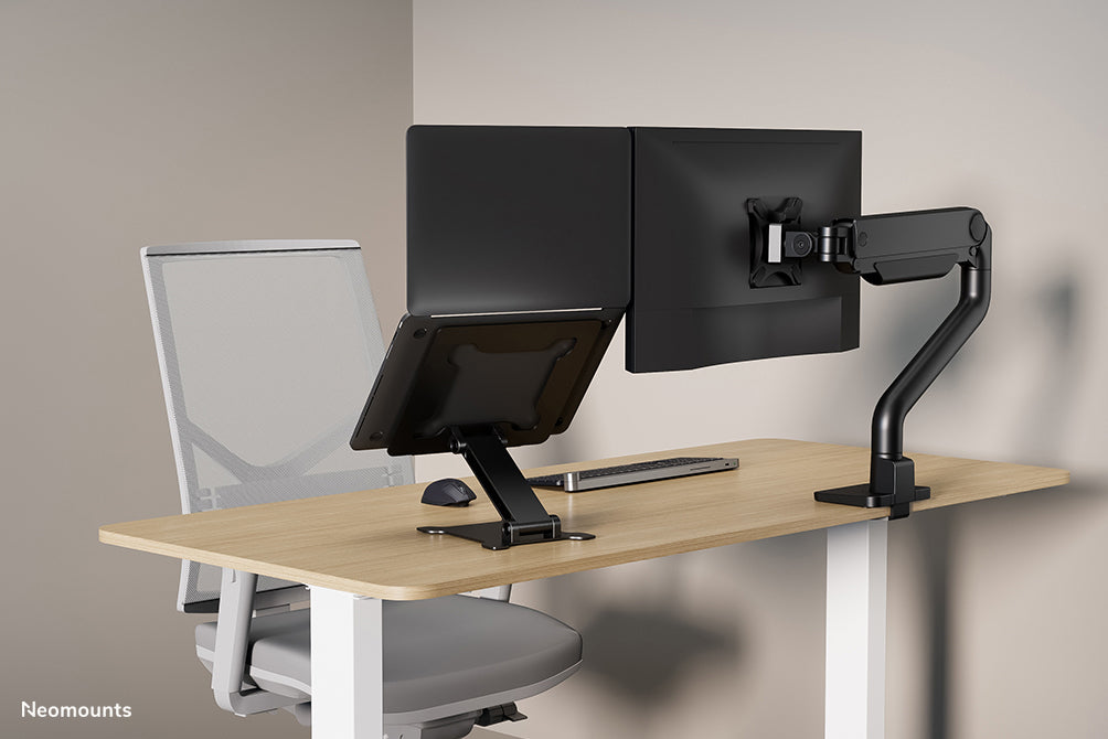 Neomounts Laptop-Ständer – bis 15" – höhenverstellbar, bis 5 kg – Schwarz