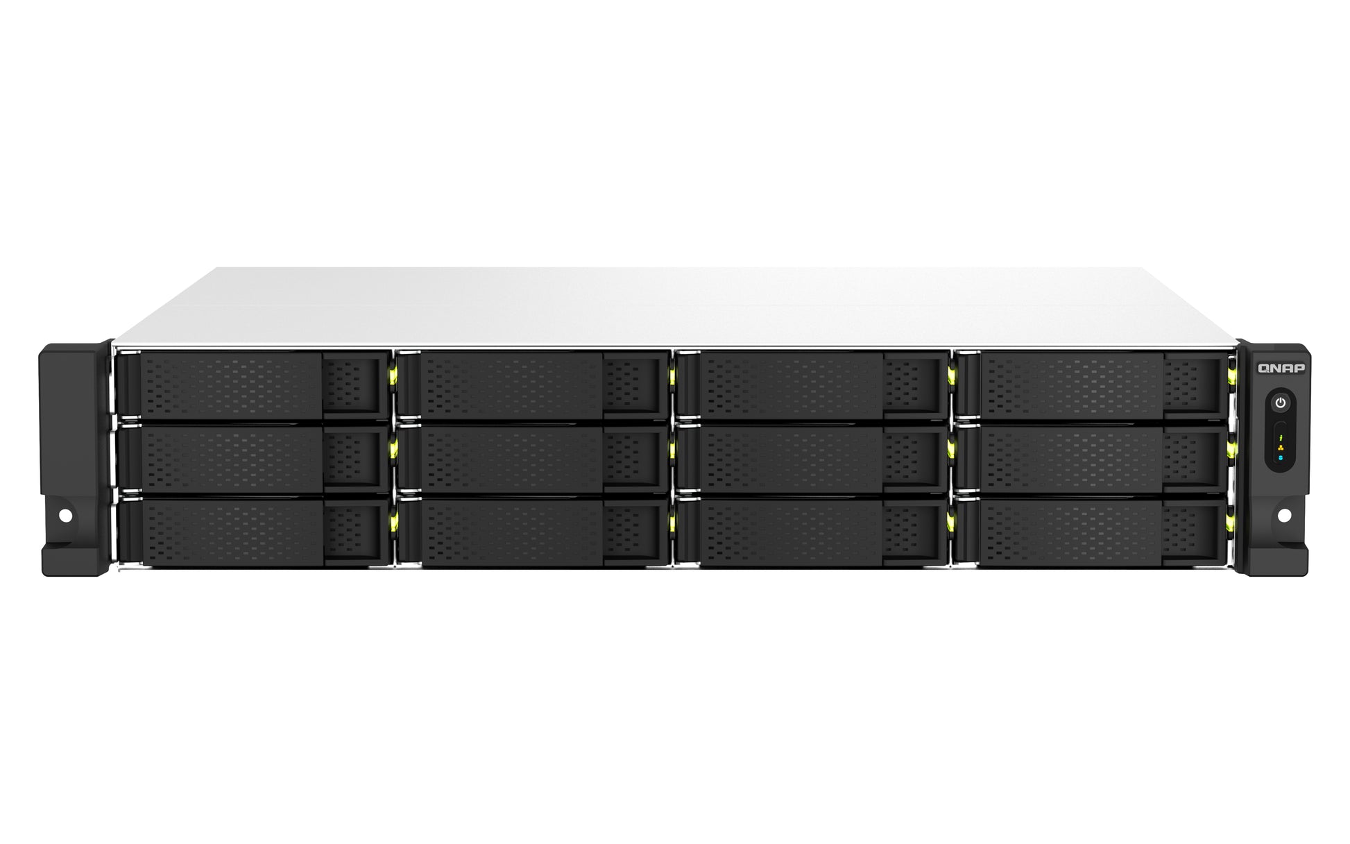 QNAP TS-1264U-RP-8G NAS – 12 Einschübe, 2U, 8 GB RAM