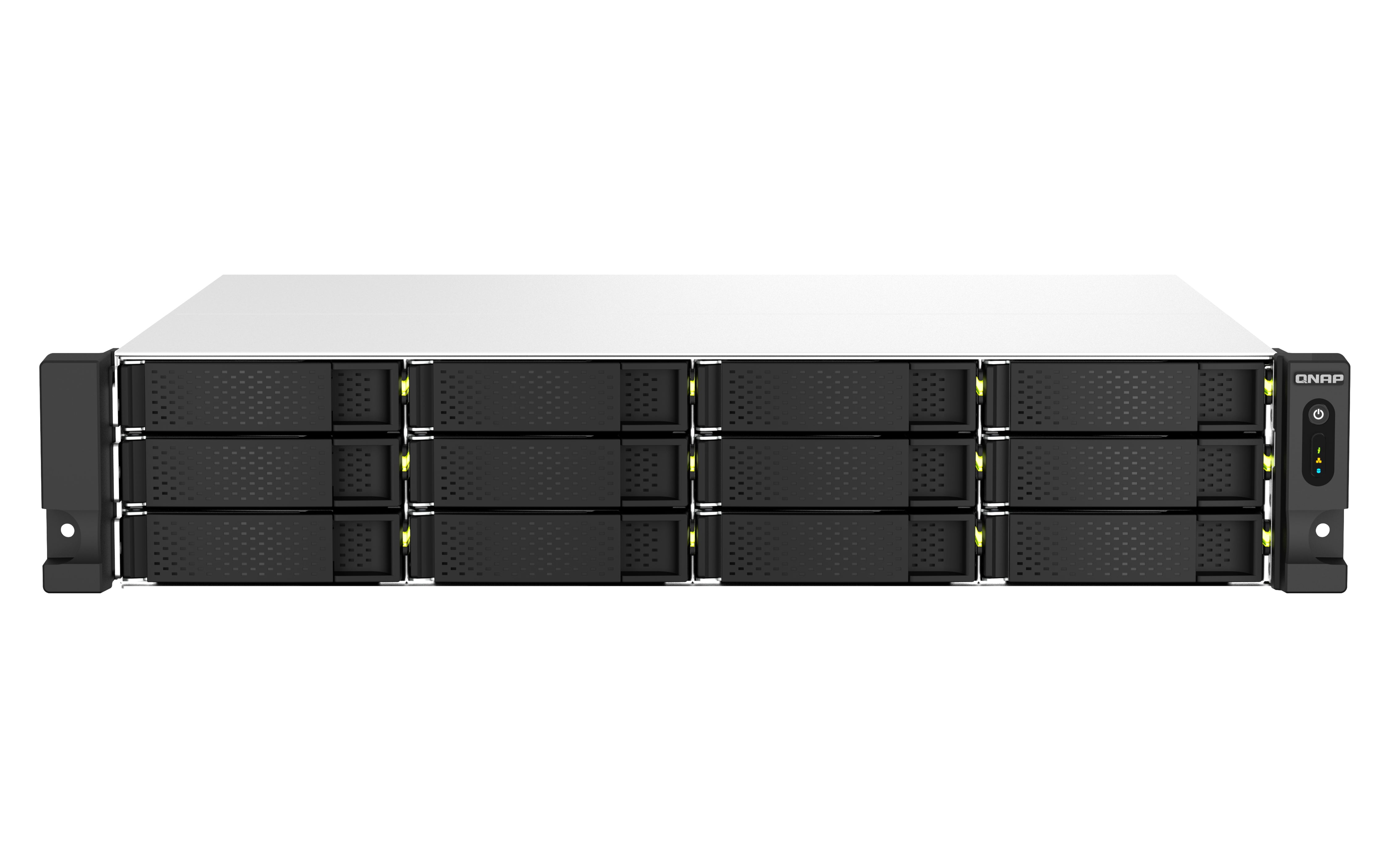 QNAP TS-1264U-RP-8G NAS – 12 Einschübe, 2U, 8 GB RAM