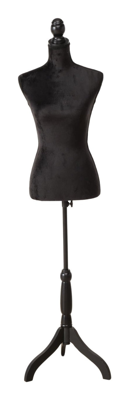 Boltze Garderobenständer – Polyester – Schwarz – 1'610 mm