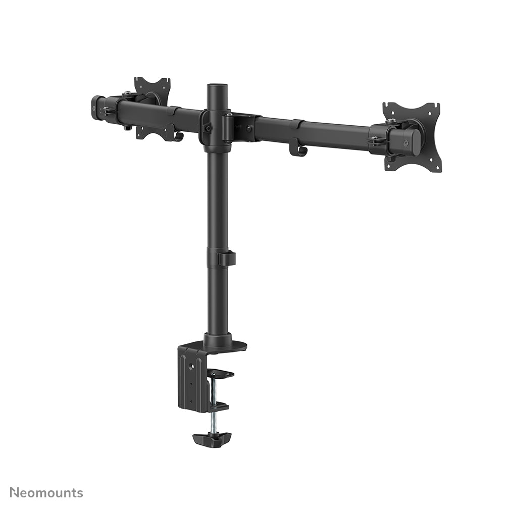 Neomounts Monitorarm – FPMA-DCB100DBLACK, Klemme/Durchführung, 10–27"