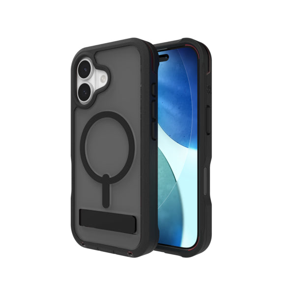 ZAGG Backcover Rainier – für Apple iPhone – blau – MagSafe-kompatibel
