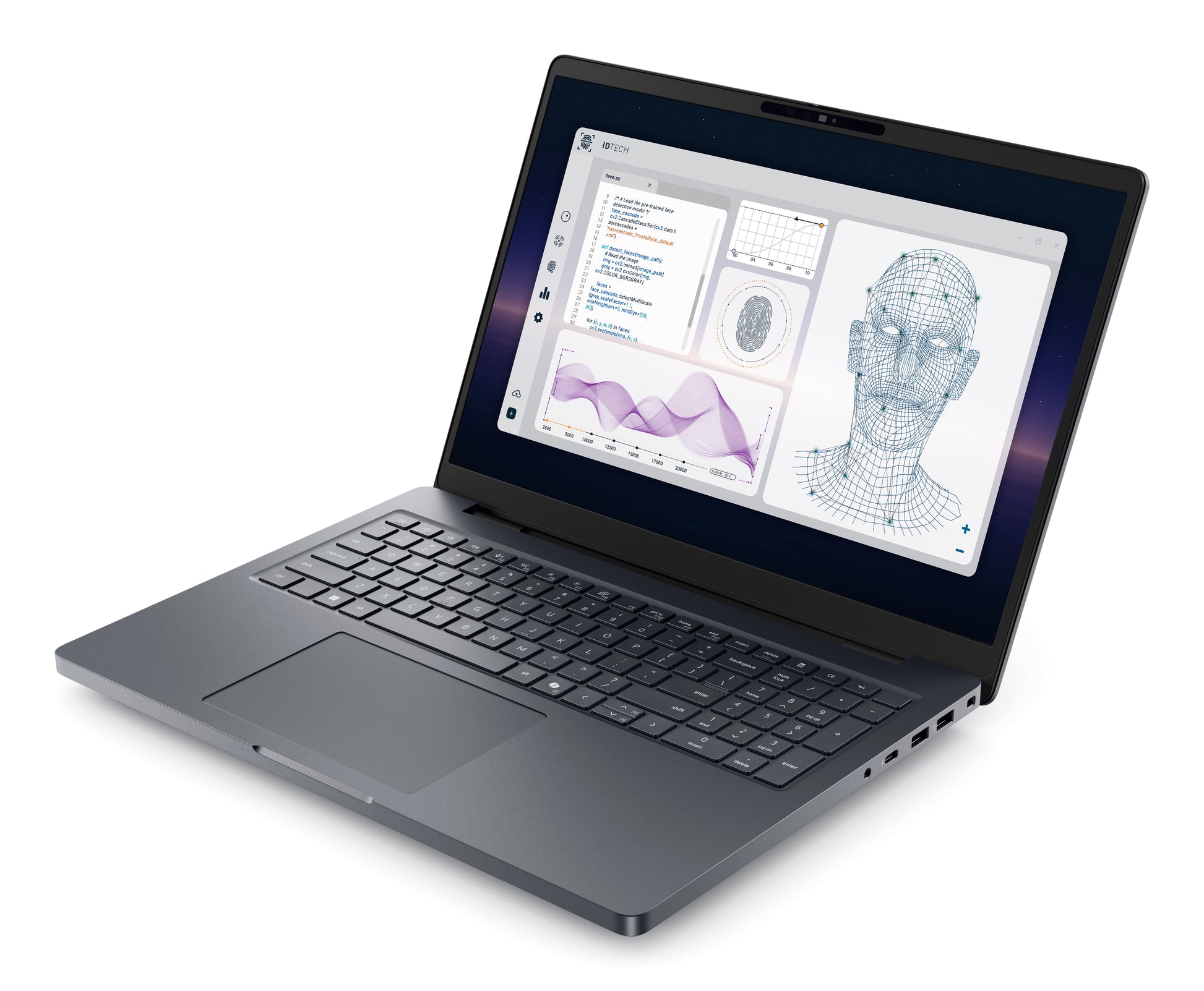Dell Pro Max 16 Plus – 16" WUXGA, Core Ultra 9 285HX, 64 GB, 1 TB SSD, RTX Pro 3000, Win 11 Pro, QWERTZ (CH)