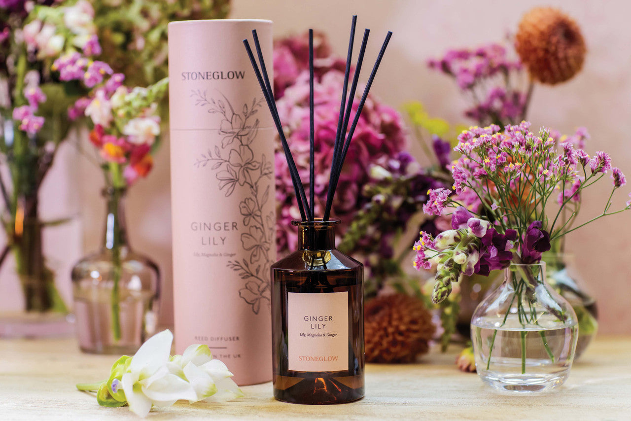 Stoneglow Duftstäbchen The Walled Garden Ginger Lily – 160 ml