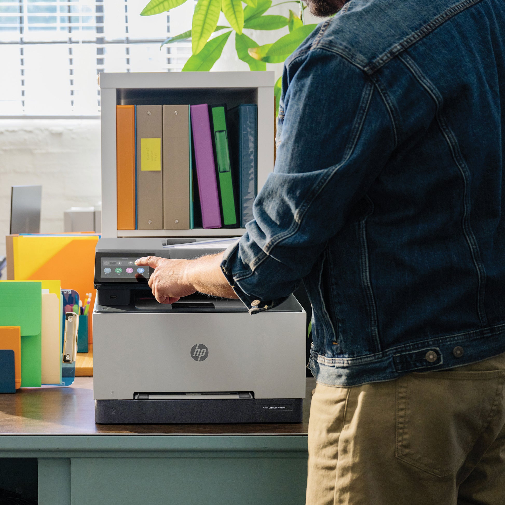 HP Color LaserJet Pro 3302fdn – Farbiger Laser-MFP A4, 4-in-1 – LAN – Duplex