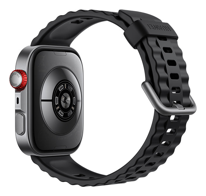 Huawei Watch Fit 4 Pro – 40 mm, AMOLED, Saphirglas, Schwarz, 5 ATM