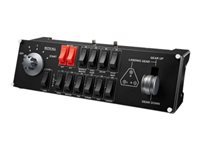 Logitech G Pro Flight Switch Panel – Maus – Kabelgebunden (USB‑A), Schwarz/Rot