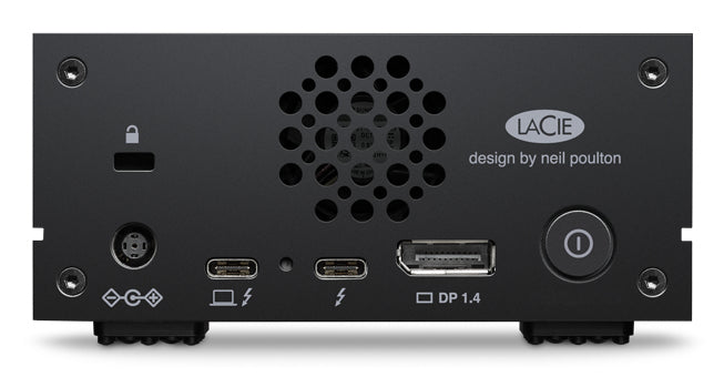 LaCie 1Big Dock Thunderbolt 3 – 18 TB, Thunderbolt 3, 1-Bay (3,5", 240 MB/s)