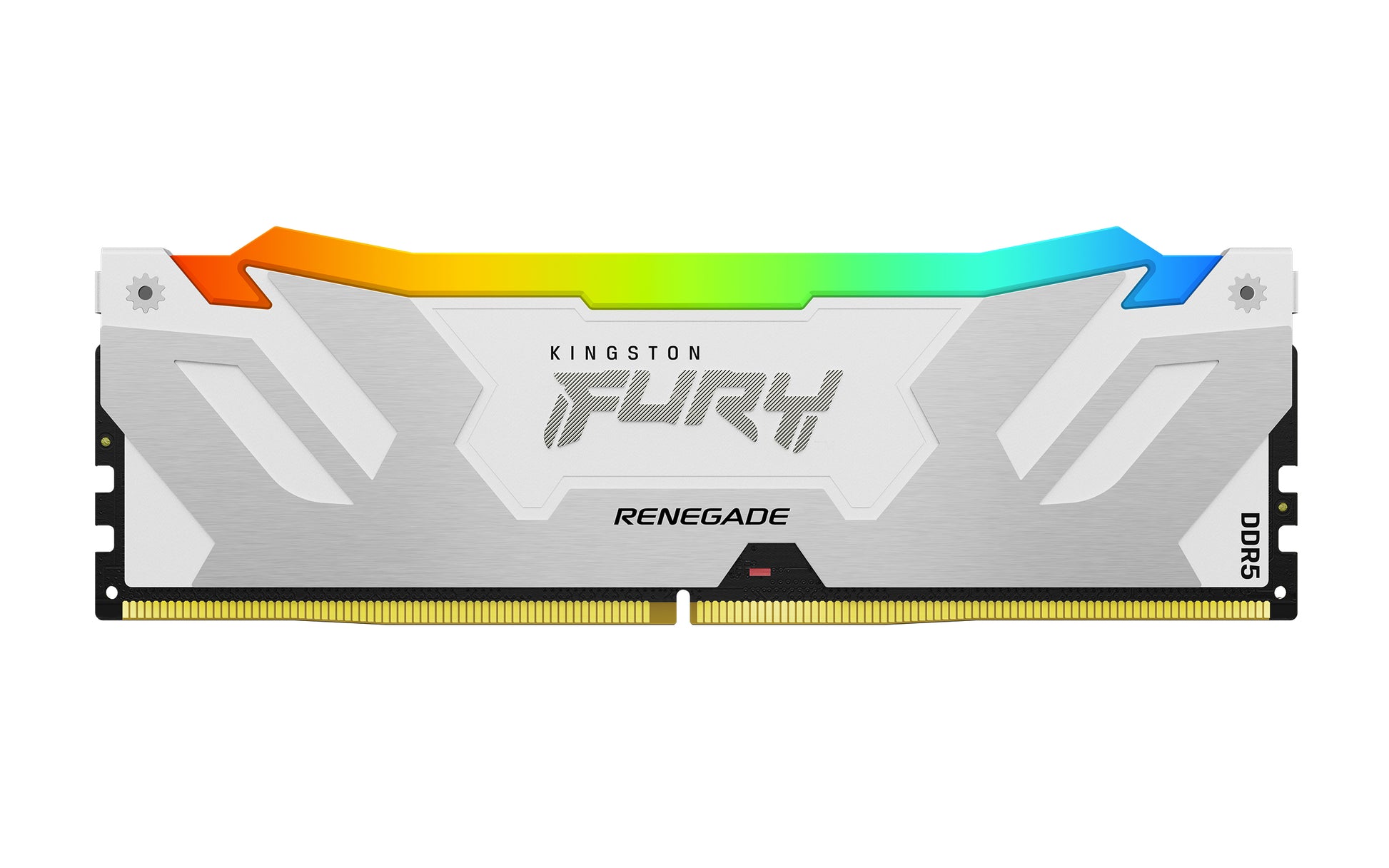 Kingston Technology Kingston Renegade RGB Weiss – DDR5 DIMM – 64 GB (2×32 GB), 6400 MT/s, CL32, 1.4 V